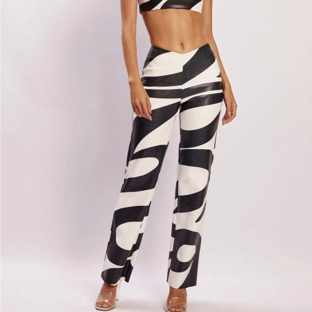 Meshki Printed Pants